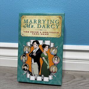 Marrying Mr. Darcy Card Game